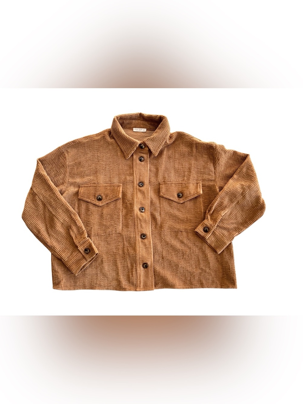 Women’s small corduroy flannel NEW